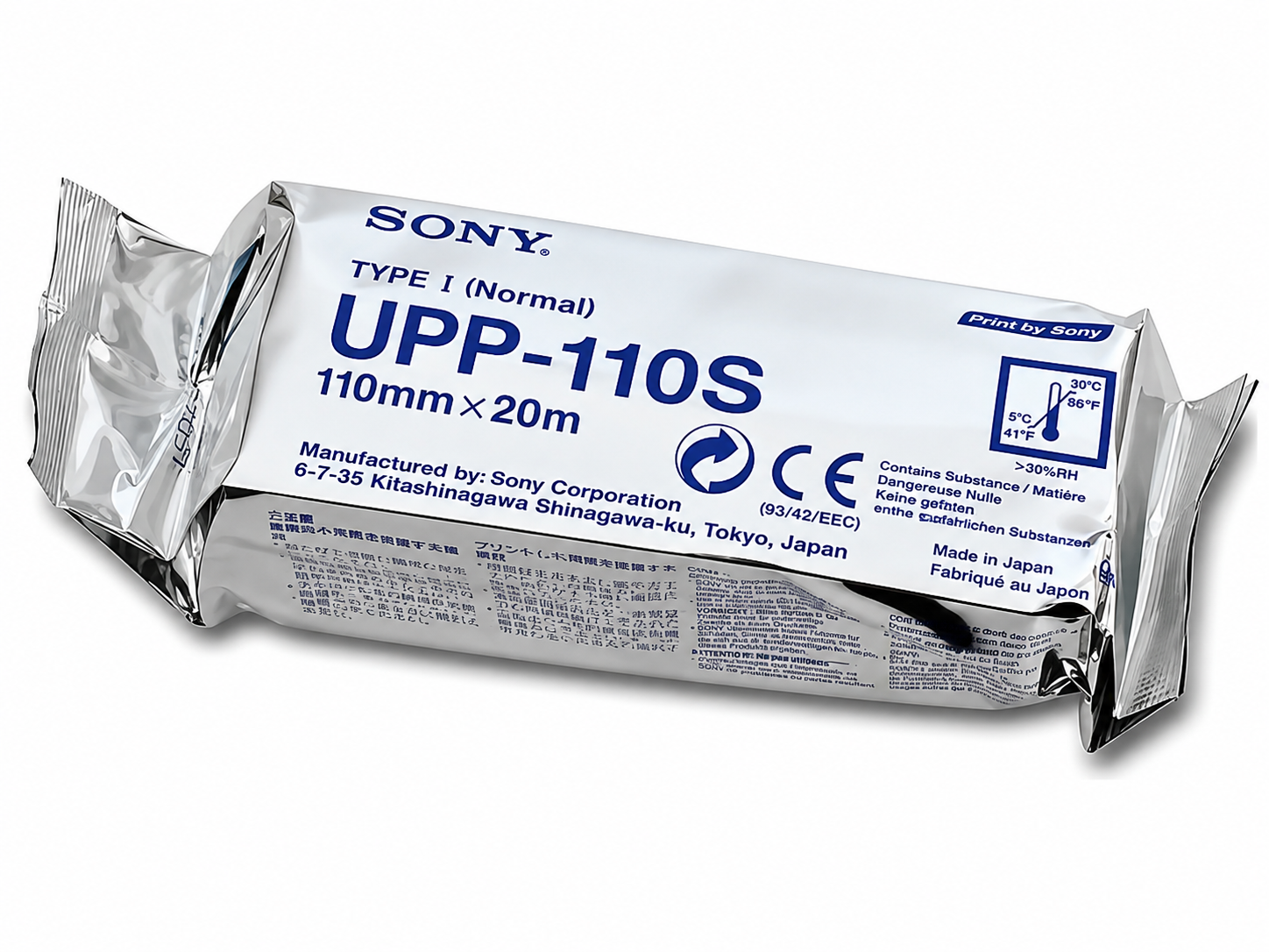 Papel Fotográfico Sony UPP-110S