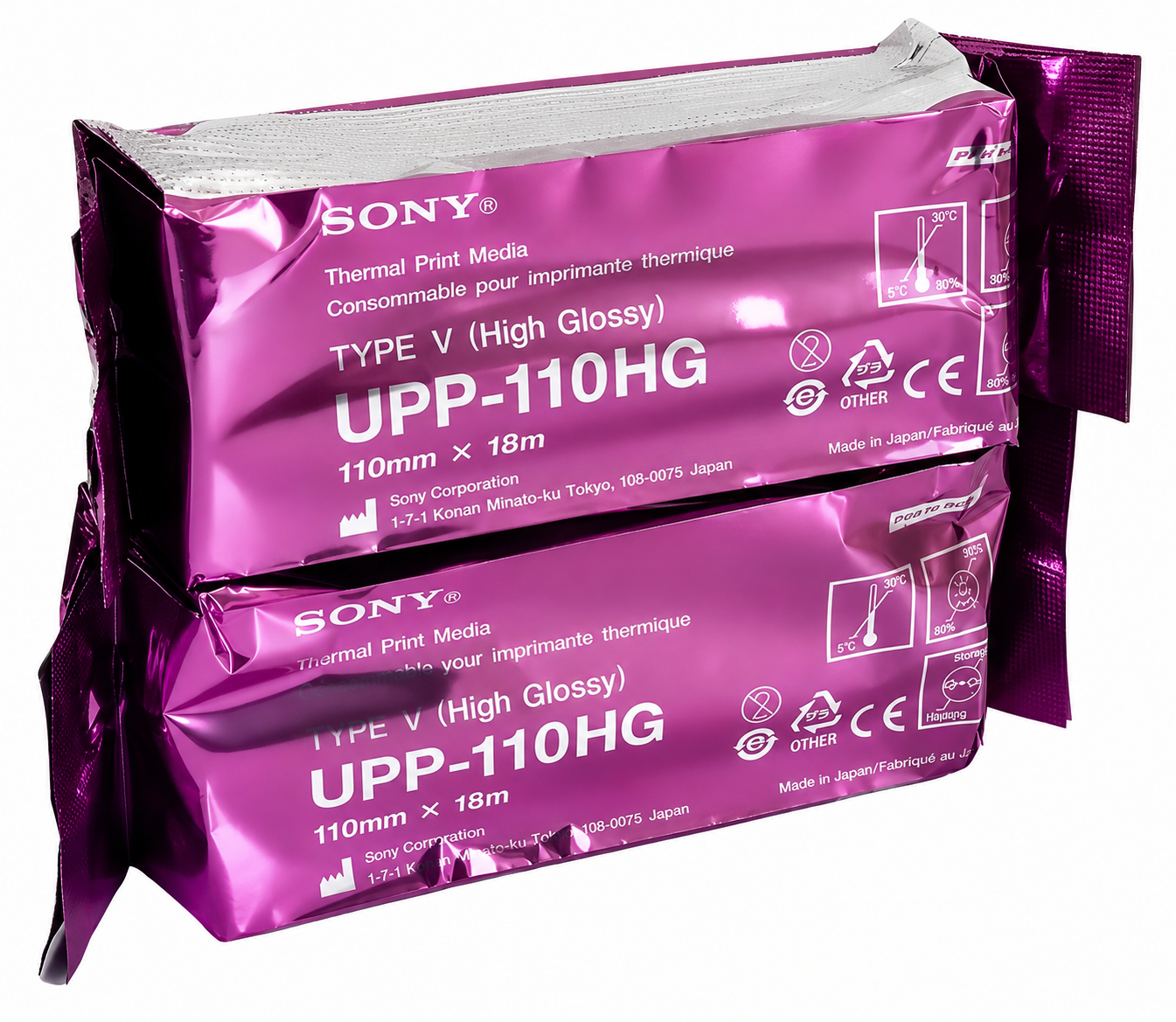 Papel Fotográfico Sony UPP-110HG